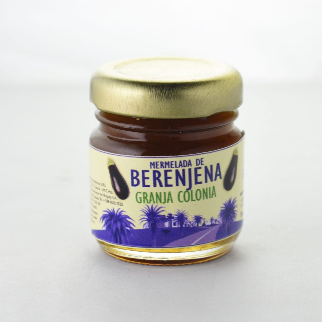 Mermelada de Berenjena 50 gr