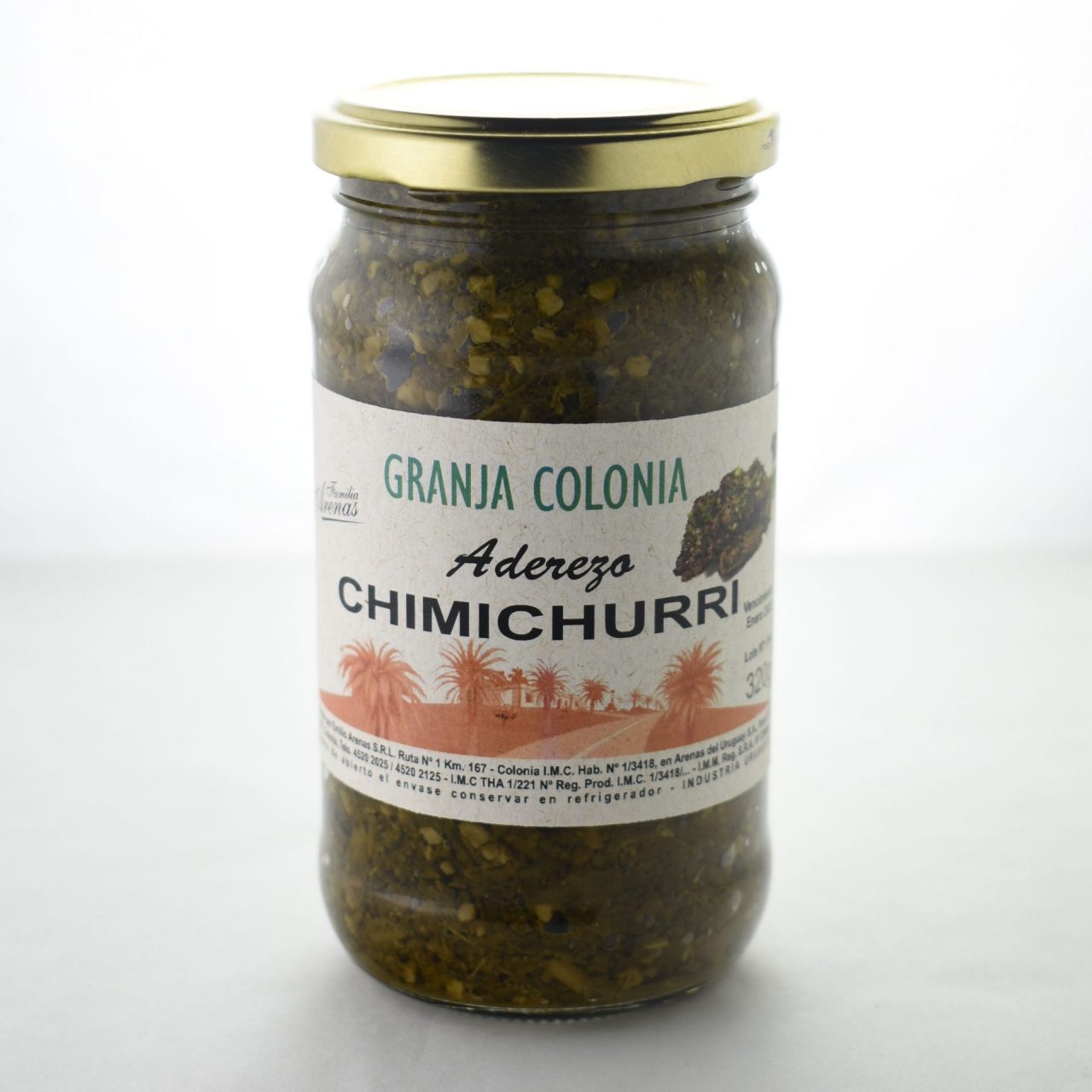 Chimichurri Aderezo 320 gr