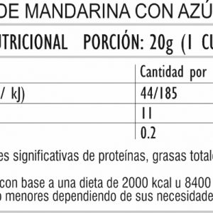 Alternative view of Mermelada de Mandarina 420 gr