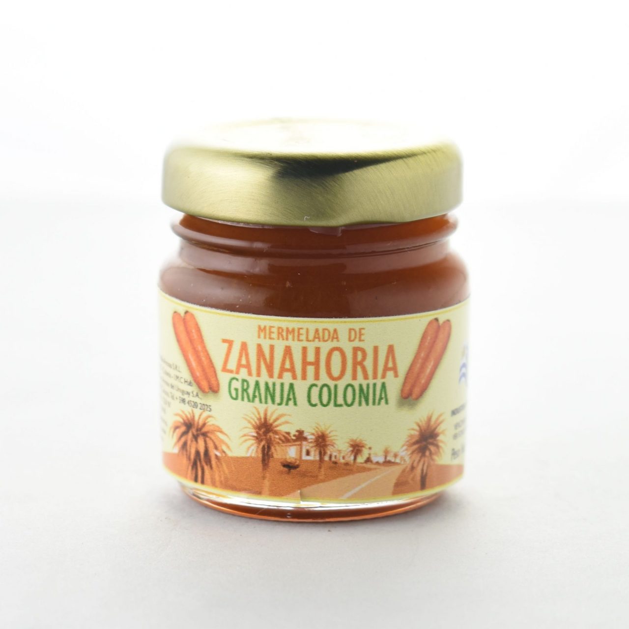 Mermelada de Zanahoria 50 gr